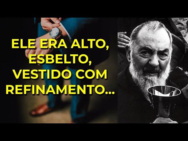 O dia em que lúcifer foi se confessar com o Padre Pio