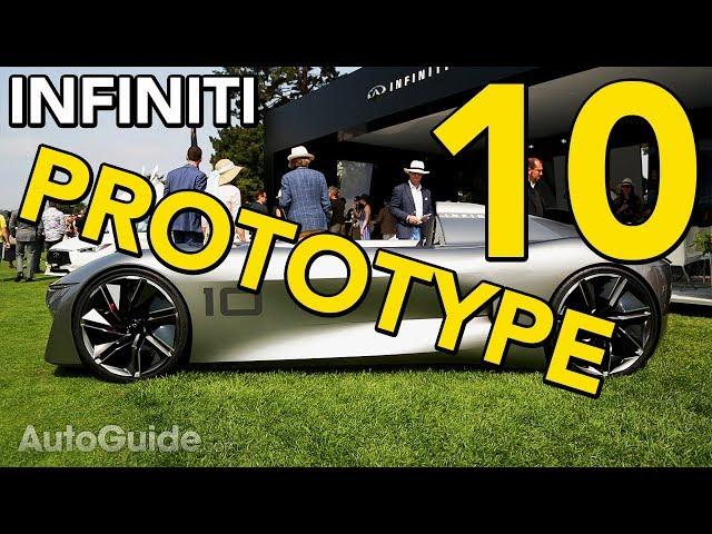 Infiniti Prototype 10 First Look | 2018 Monterey Car Week