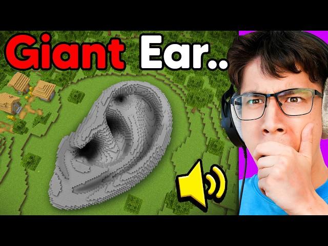 This Strange Minecraft World.exe Can Hear You...