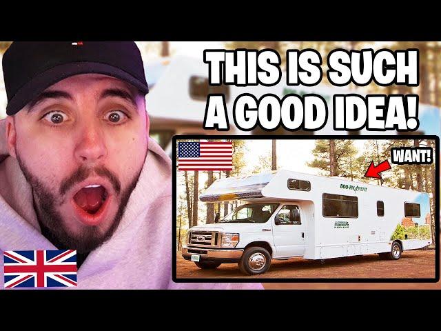 Brit Reacts to 5 Ways British and American Road Trips Are Very Different