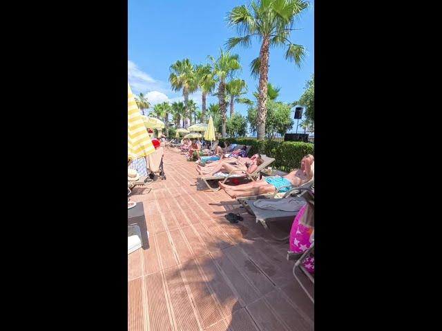   Bikini Beach Walk Alanya: AVSALLAR BEACH Escape!  #shorts