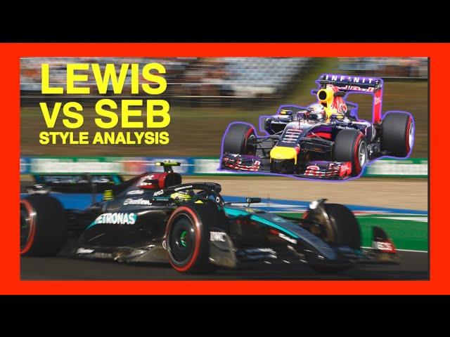 How Lewis does what Seb didn't: F1 driving style analysis by Peter Windsor