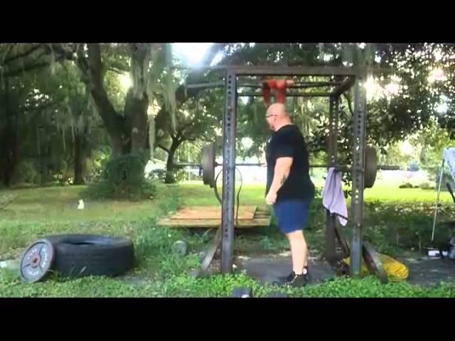 Developing Wild Man Cardio