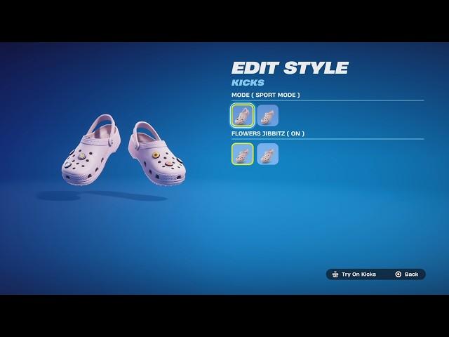 CROCS Are Now In Fortnite?!  (Early Gameplay + Prices)
