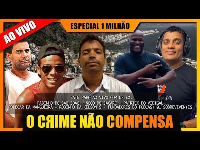 CINCO EX CHEFES EXPLICAM COMO FUNCIONA O MUNDO DO CR1M3 NO RIO DE JANEIRO