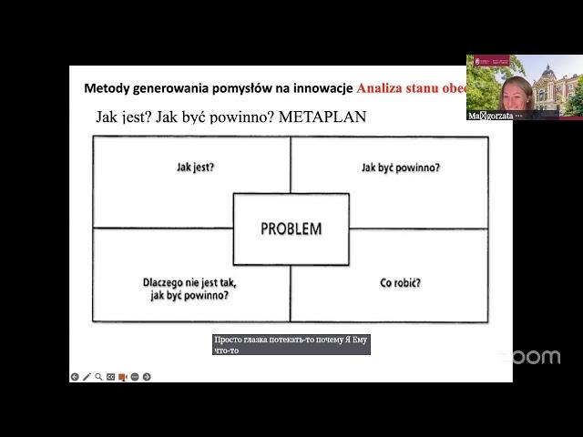 Креативність і нестандартне мислення у вирішенні проблем. Лектор: Малгожата Мішнякевич, PhD.