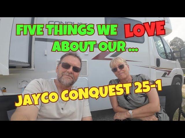 JAYCO CONQUEST - 5 THINGS WE LOVE