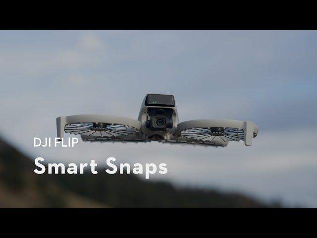 DJI Flip｜Smart Snaps