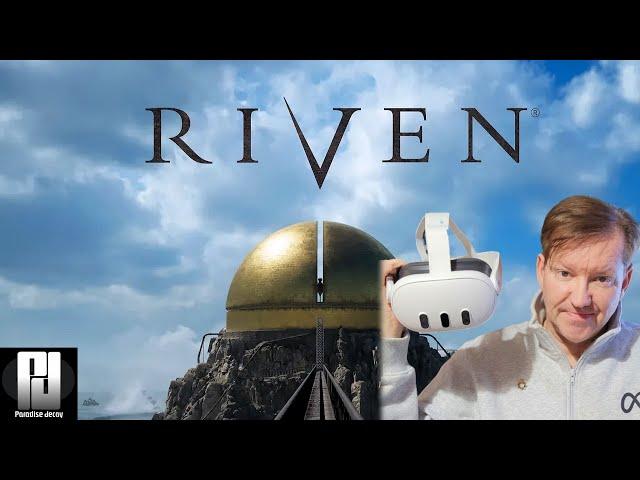 RIVEN the Sequel to MYST is here in VR! - Quest 3 Gameplay!