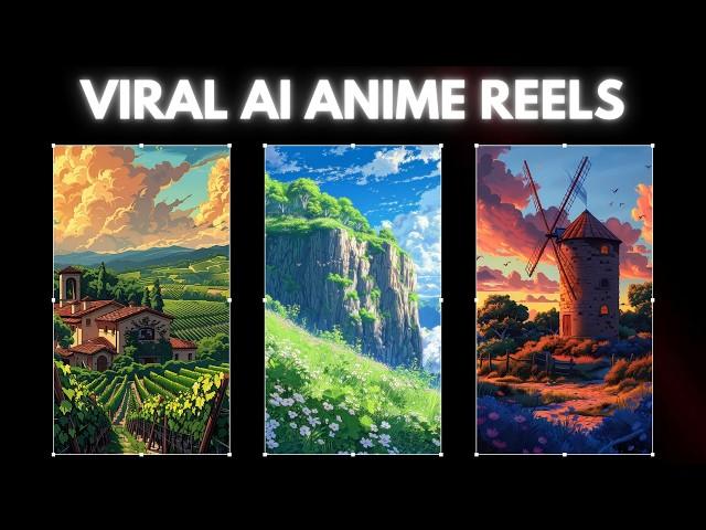 EARN 3000$/MO WITH AI GENERATED VIRAL ANIME REELS.