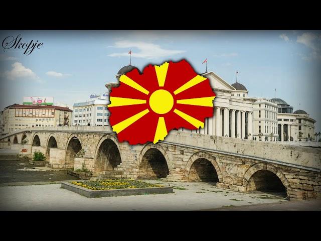 National Anthem of The Republic of North Macedonia "Денес над Македонија"