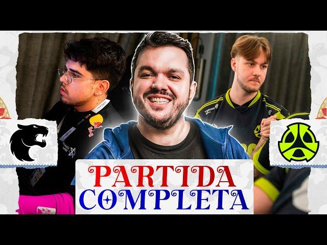 FURIA vs M80 - PARTIDA COMPLETA - RMR AMERICAS PERFECT WORLD 2024