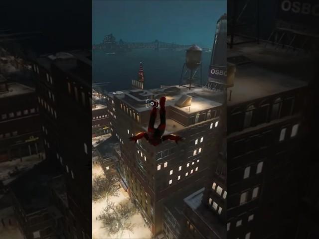 Spider-Man RoofTop Justice #gamingshorts #spiderman