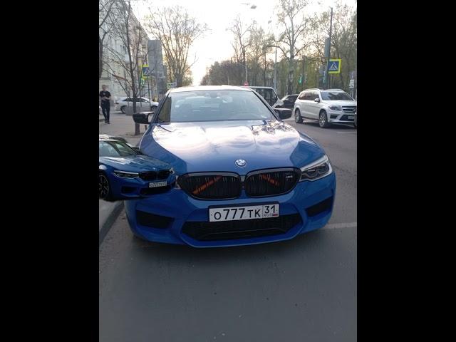 BMW M5 COMPETITION #bmw #car #vrn