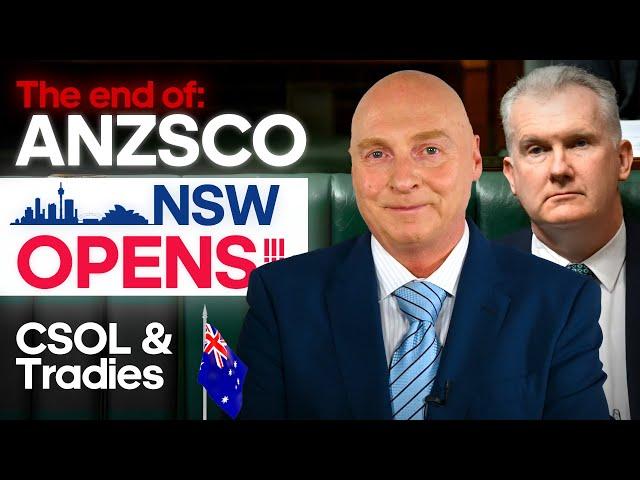 Australian Immigration News 12th of October. NSW finally opens for sponsorship + CSOL updates + more