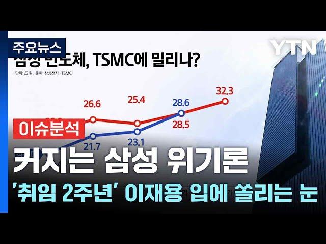 [스타트경제] 커지는 삼성 위기론...'취임 2주년' 이재용 입에 쏠리는 눈 / YTN