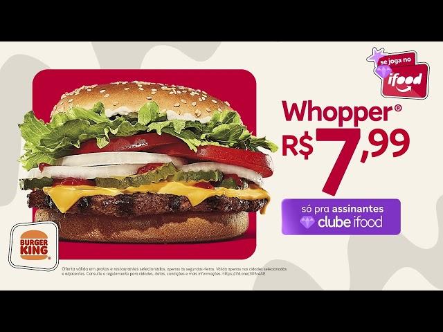 Ofertas por R$ 7,99 só com #ClubeiFood