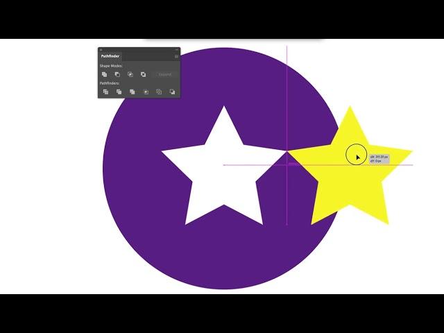 How to use Divide Tool to cut shapes from a shape in Adobe Illustrator