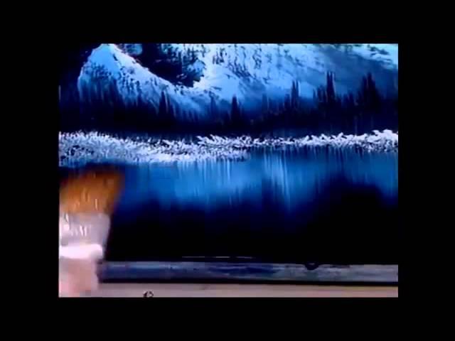 The Joy of Painting S8E13 Northern Lights