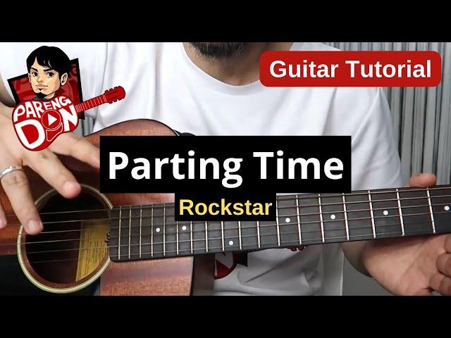 PARTING TIME chords - Paul Sapiera | ROCKSTAR