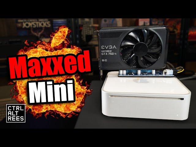 Maxxing Out My Old 2006 Intel Mac Mini - CPU, RAM, SSD... eGPU!?