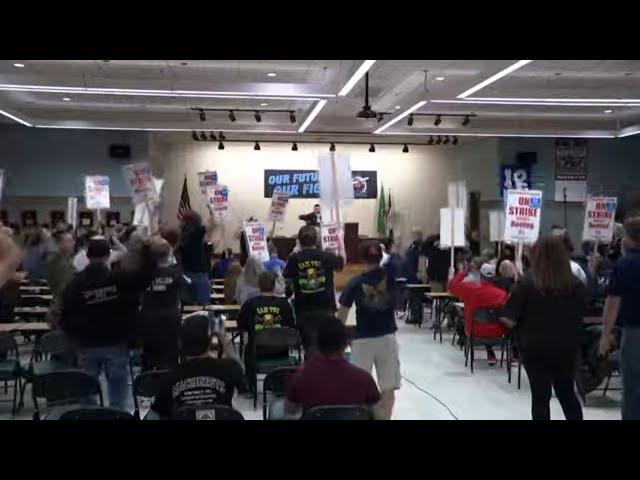 Machinists union makes announcement after Boeing contract vote