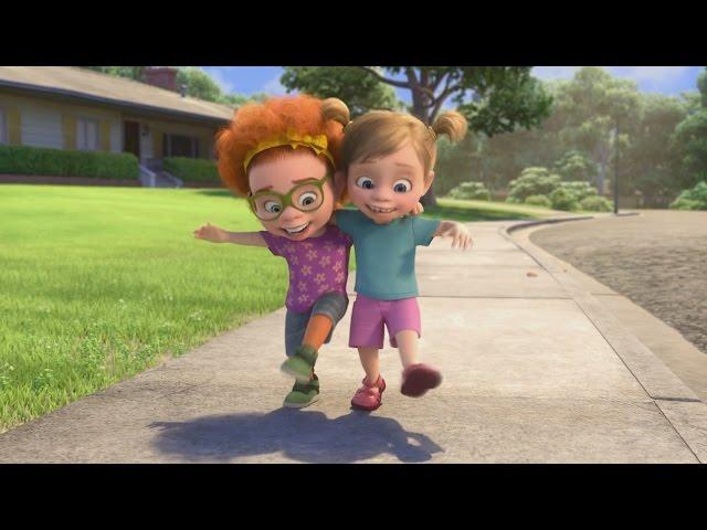 Inside Out - Riley in Minnesota [HD]