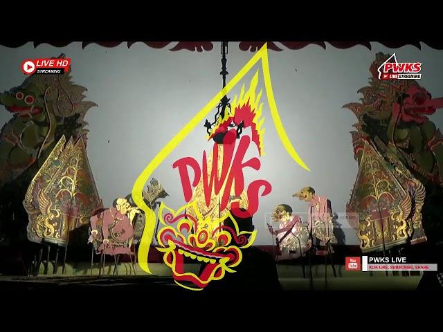 #PWKSLIVE#LIVESTREAMING PAGELARAN WAYANG KULIT DALANG KI SENO NUGROHO LAKON BAGONG MALING