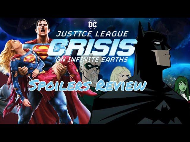 Justice League Crisis on Infinite Earths Spoilers Review