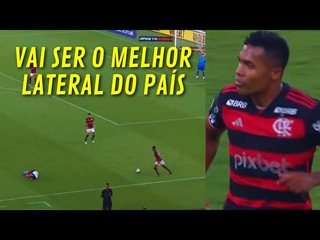 EX-SELEÇÃO BRASILEIRA ESTREIA PELO FLAMENGO | Alex Sandro vs Vasco