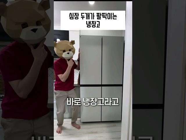 염통이 두개인 냉장고 ㄷㄷ