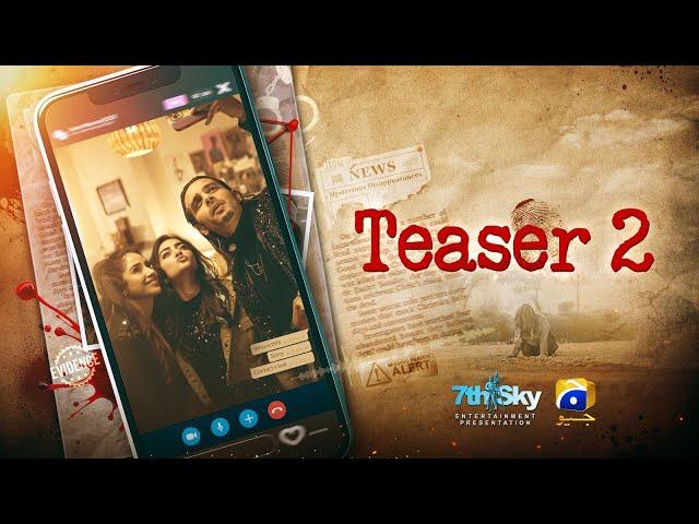 Hashtag | Teaser 2 | Ft. Sabeena Farooq, Usama Khan, Ali Ansari, Maha Hasan | Har Pal Geo