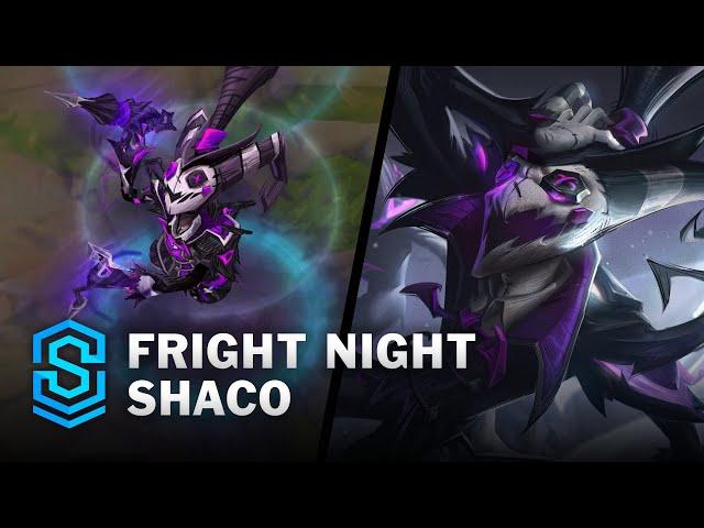 Fright Night Shaco Skin Spotlight - Pre-Release - PBE Preview - League of Legends