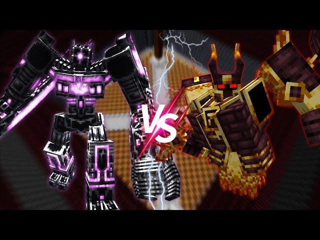 Robo Jeffery Vs. Ignis | 1.16.5 Minecraft (Mob Battle)