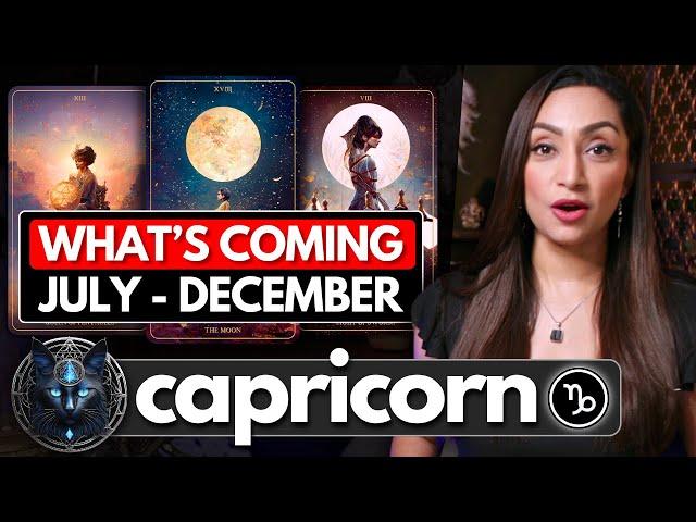 CAPRICORN ︎ "Before You Do Anything, You Should Watch This!"  Capricorn Sign ₊‧⁺˖⋆