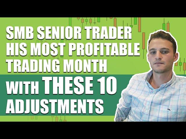 Senior Trader Presents 10 Essential Adjustments to Spark His Most Profitable Month