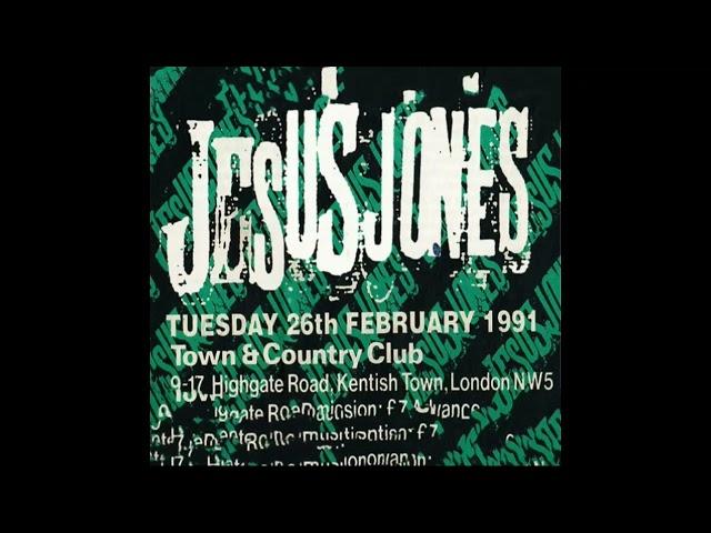 Jesus Jones - Right Here, Right Now (Live)