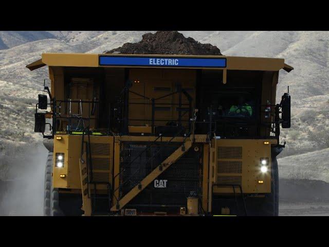 Mining the Future: Caterpillar's Holistic Energy Transition Approach