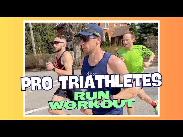 Ironman Champion Run Workout | Jackson Laundry, Cody Beals, Taylor Reid