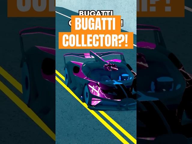 BUGATTI COLLECTOR EDITION in Car Dealership Tycoon!  #roblox #cardealershiptycoon