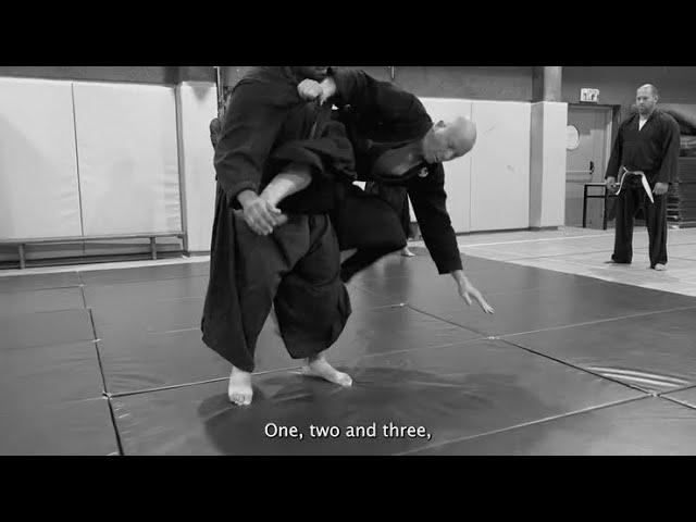 Ninjutsu techniques against Judo and Sambo holds - AKBAN