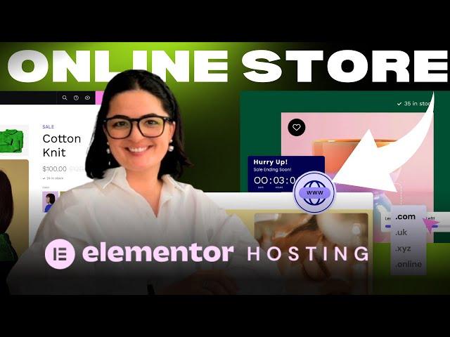 How to Launch a Website with Elementor E-Commerce Hosting - Elementor Wordpress Flex Container