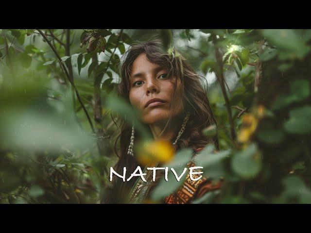 Native + Ethereal Healing Ambient Music for Relaxation or Meditation with Nature Sounds