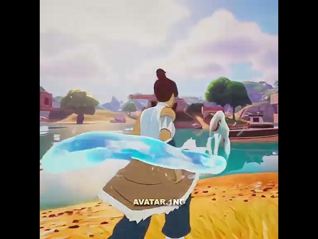 KORRA IN FORTNITE