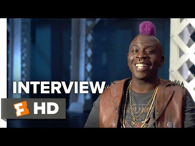 Teenage Mutant Ninja Turtles: Out of the Shadows Interview - Gary Anthony Williams (2016) - Movie HD