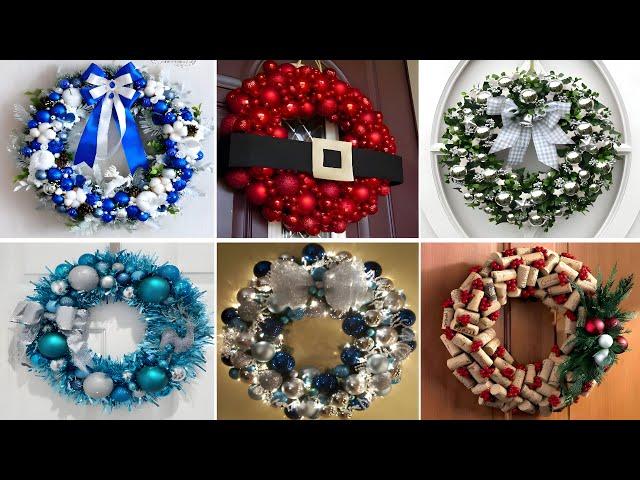 +100 CHRISTMAS DECORATION IDEAS 2024 - CHRISTMAS WREATH DIY 2024 - CHRISTMAS DECOR 2024