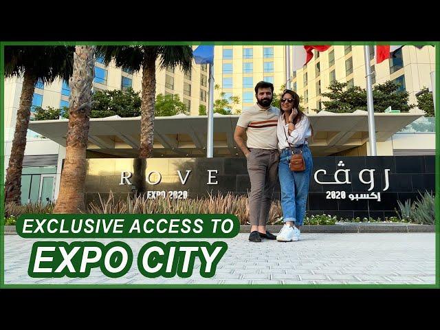 Exclusive Access to Expo City I Staycation at Rove Hotel Expo I Exploring Expo City Dubai