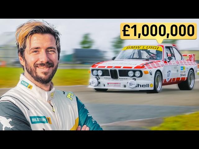 Jimmy Broadbent Drives a £1 MILLION BMW!