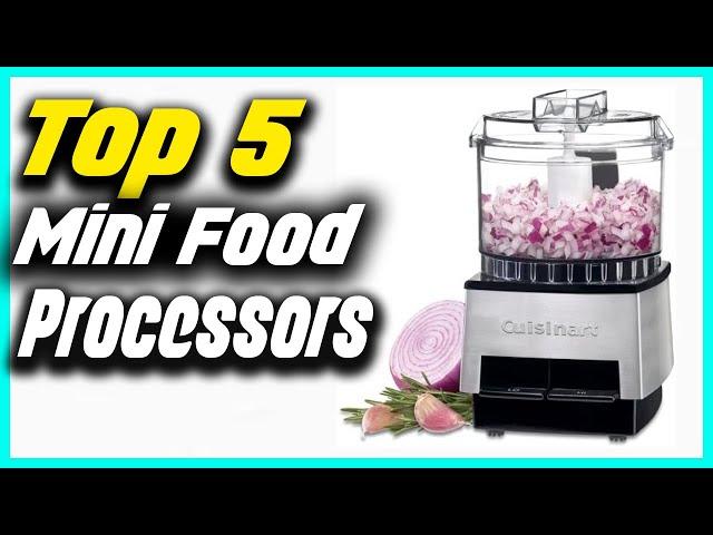 Top 5 Best Mini Food Processors You Should Own  2022