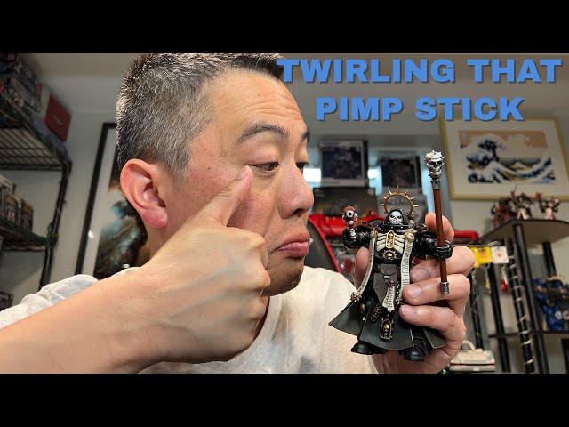 Unboxing & Review of JoyToy x Warhammer 40K Ultramarines Space Marines Primaris Chaplain